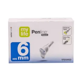 Mylife Penfine Classic cannulas 6 mm, 100 pieces