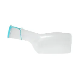 Urine bottle for men plastic with lid, 1 pc