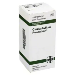 CAULOPHYLLUM PENTARKAN Tablets, 200 pcs