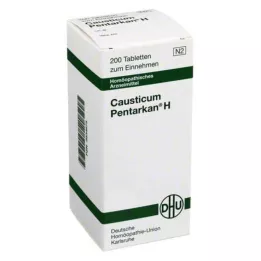 CAUSTICUM PENTARKAN H tablets, 200 pcs