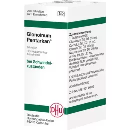 GLONOINUM PENTARKAN Tablets, 200 pcs