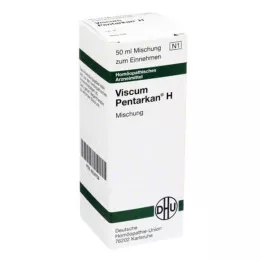 VISCUM PENTARKAN H mixture, 50 ml