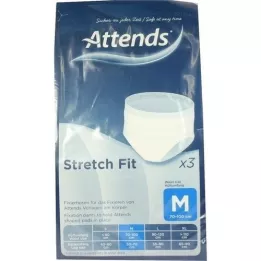 ATTENDS Stretchfit trousers M, 1X3 pcs