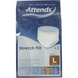 ATTENDS Stretchfit trousers L, 1X3 pcs