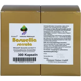 BOSWELLIA SERRATA Bioxera capsules, 300 pcs