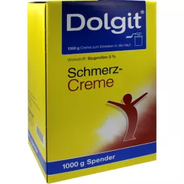 DOLGIT Pain cream dispenser, 1000 g