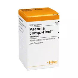 PAEONIA COMP.HEEL Tablets, 50 pcs