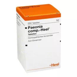 PAEONIA COMP.HEEL Tablets, 250 pcs