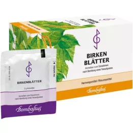 BIRKENBLÄTTER Tea filter bag, 20x2 g