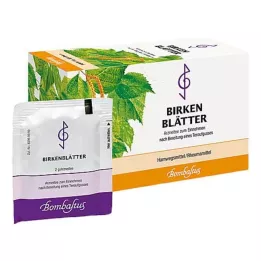 BIRKENBLÄTTER Tea filter bags, 20X2 g
