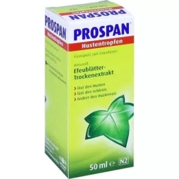 PROSPAN Σταγόνες για τον βήχα, 50 ml