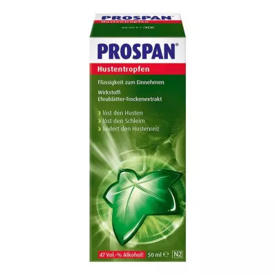 PROSPAN Cough drops, 50 ml