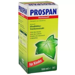 PROSPAN cough juice, 100 ml