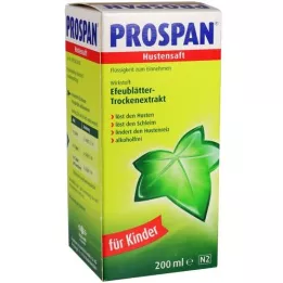 PROSPAN cough juice, 200 ml