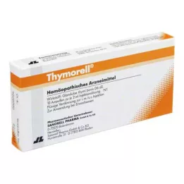 THYMORELL Injection solution ampoules, 10X2 ml