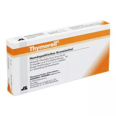 THYMORELL Injection solution ampoules, 10X2 ml THYMORELL Injection solution ampoules, 10X2 ml