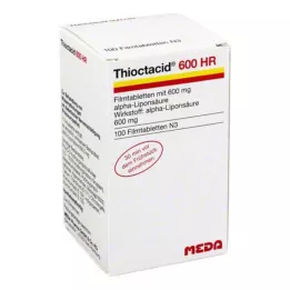 THIOCTACID 600 HR film-coated tablets, 100 pcs