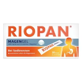 RIOPAN Stomach Gel Stick Pack, 10X10 ml