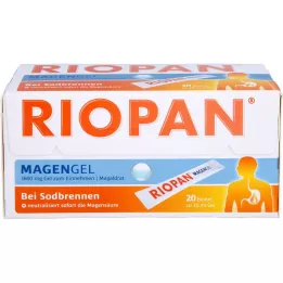Riopan PACK STICHE GEL STICHE, 20X10 ML
