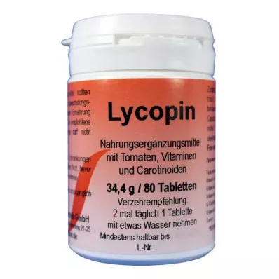 LYCOPIN TABLETS, 80 pcs LYCOPIN TABLETS, 80 pcs