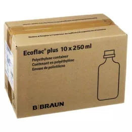 ISOTONE Saline solution 0.9% Braun Ecoflac Plus, 10X250 ml