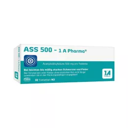 ASS 500-1A Pharma Tablets, 30 pcs