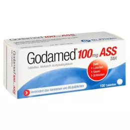 GODAMED 100 TAH tabletas, 100 pz
