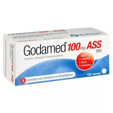 GODAMED 100 TAH Tabletten, 100 St