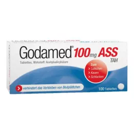 GODAMED 100 TAH tablets, 100 pcs
