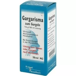 GARGARISMA For Gurgeln Liquidum, 50 ml