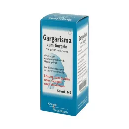 GARGARISMA for gargling liquid, 50 ml