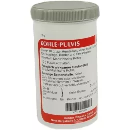 KOHLE Pulvis powder, 10 g