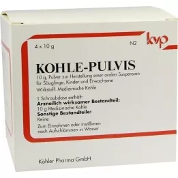 KOHLE Pulvis powder, 4x10 g