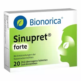 SINUPRET forte coated tablets, 20 pcs