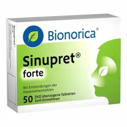 SINUPRET forte coated tablets, 50 pcs