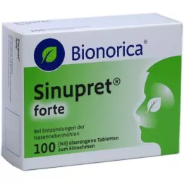 SINUPRET Forte coated tablets, 100 pcs