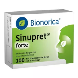 SINUPRET forte coated tablets, 100 pcs