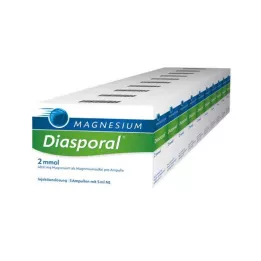 MAGNESIUM DIASPORAL 2 mmol ampoules, 50X5 ml