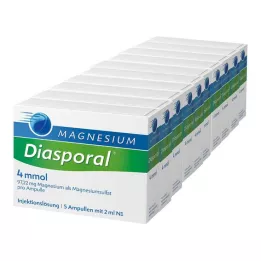 MAGNESIUM DIASPORAL 4 mmol ampoules, 50X2 ml
