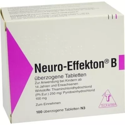 NEURO EFFEKTON B dragees, 100 pcs