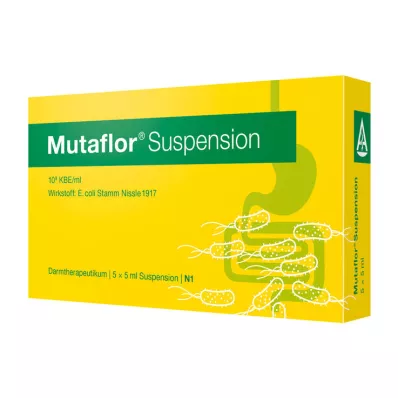 MUTAFLOR Suspension, 5X5 ml MUTAFLOR Suspension, 5X5 ml