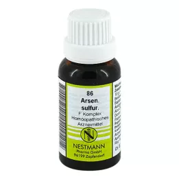 ARSENICUM SULFURICUM F Complex #86 Dilution, 20mL
