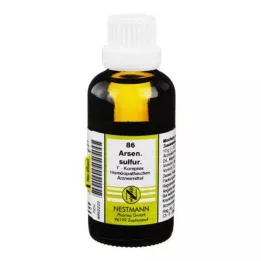 ARSENICUM SULFURICUM F Complex #86 Dilution, 50mL