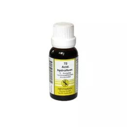 ACIDUM HYDROFLUORICUM K Complex #72 Dilution, 20mL