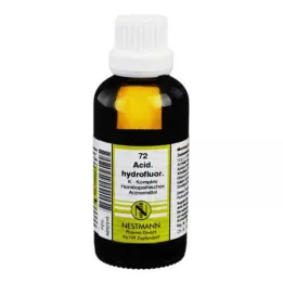 ACIDUM HYDROFLUORICUM K complex no.72 dilution, 50 ml