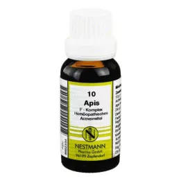 APIS F Complex No.10 Dilution, 20 ml