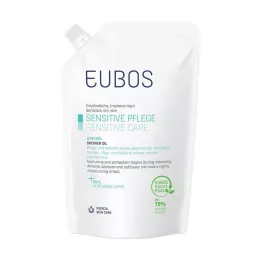 Eubos Sensitive shower oil F Refill bag, 400 ml