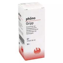 PHÖNO Flu Mixture, 50 ml