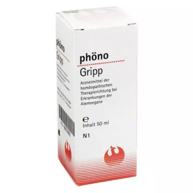 PHÖNO Flu Mixture, 50 ml