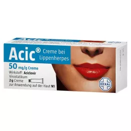 ACIC Cream for cold sores, 2 g